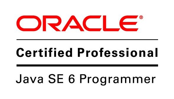 Oracle Certified Professional, Java SE 6 Programmer